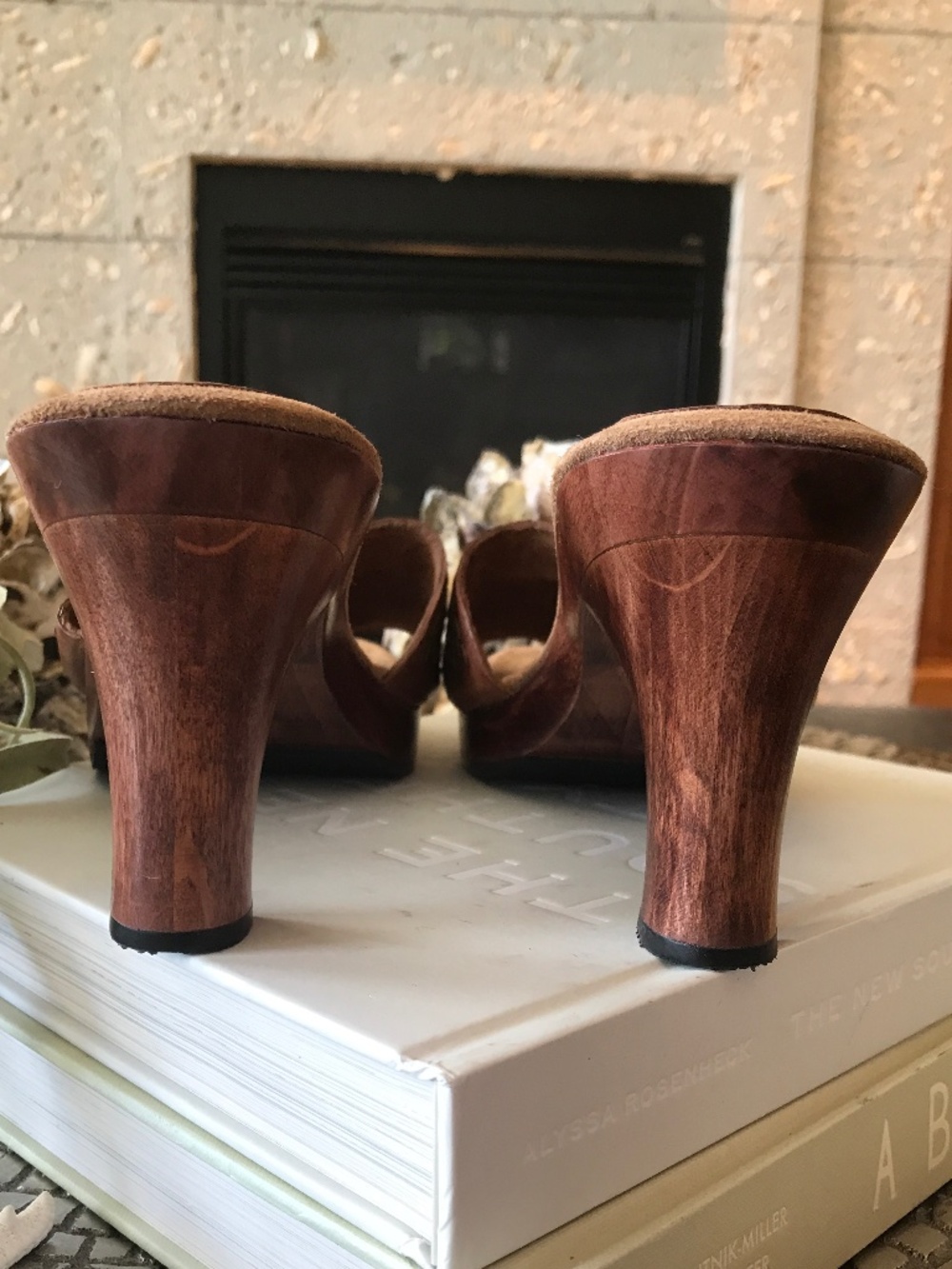 Y2K🔥 CALLEEN CORDERO HANDMADE PLATFORM HEELS - Picture 6 of 15